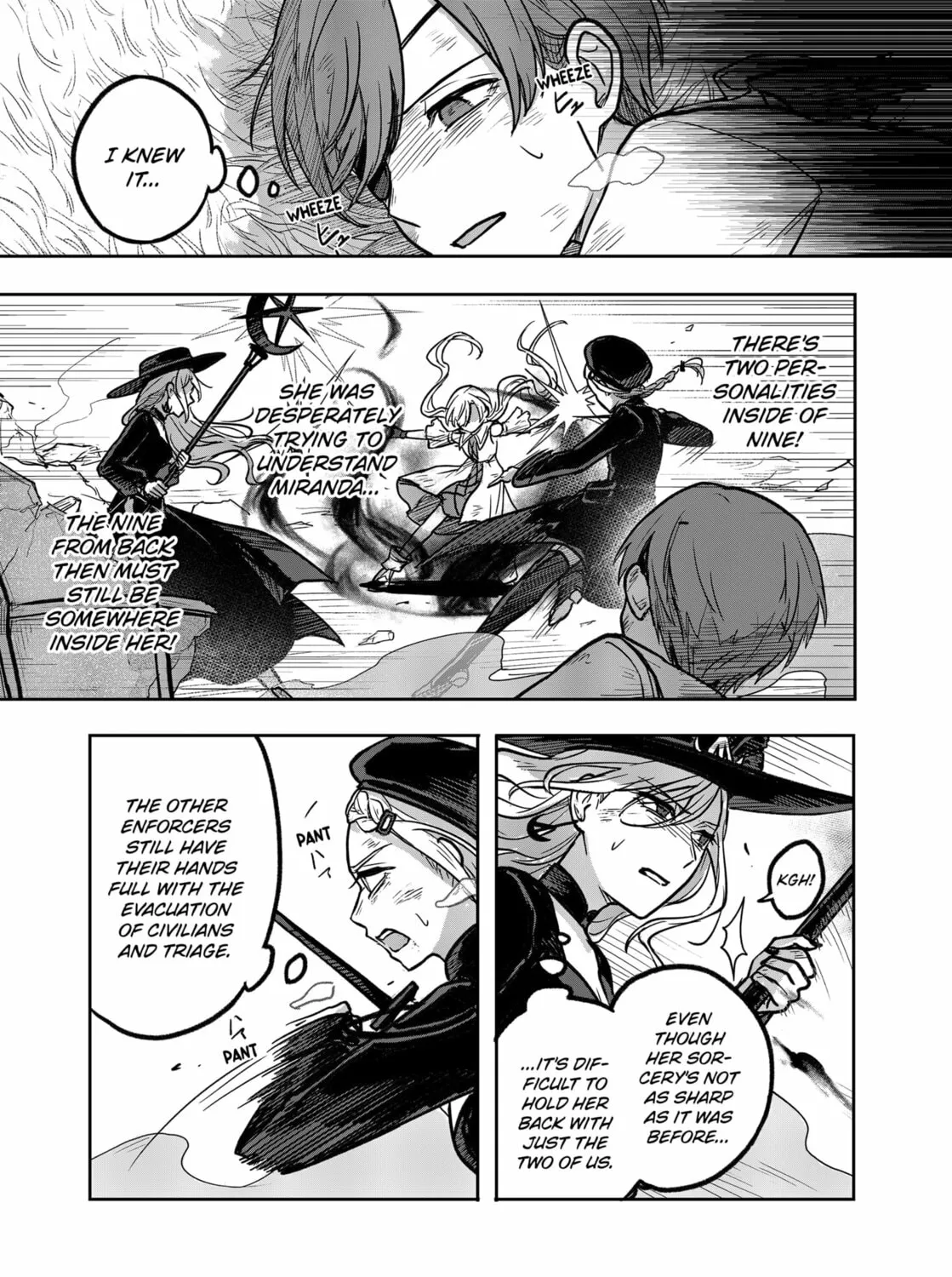 Witch Enforcer Chapter 10 page 37 - 