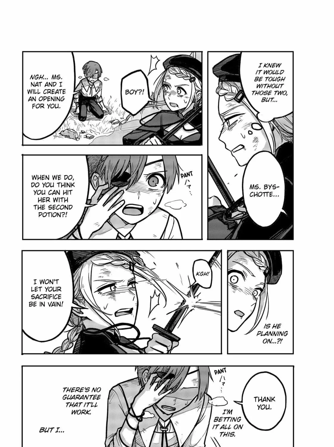 Witch Enforcer Chapter 10 page 39 - 