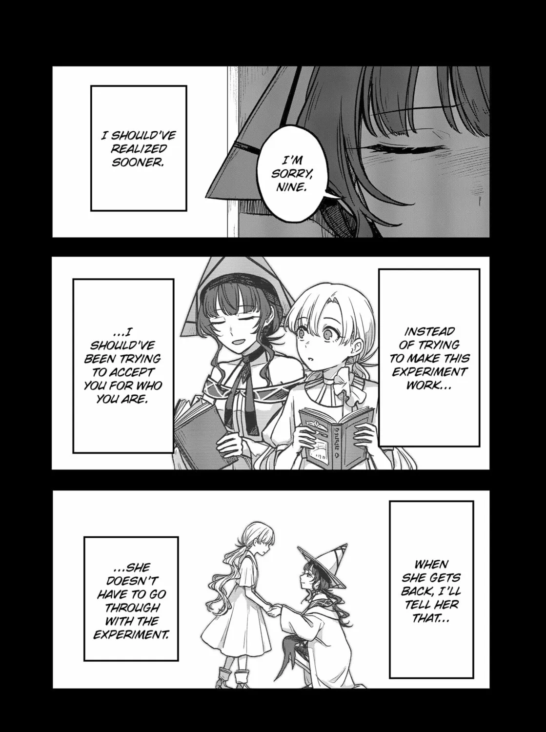 Read Witch Enforcer chapter 11 image 12 on Lezhin