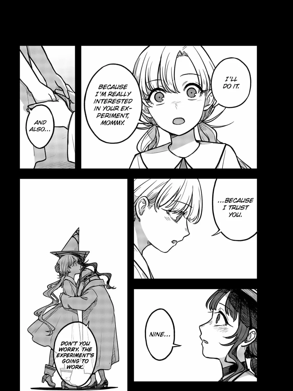 Read Witch Enforcer chapter 11 image 14 on Lezhin