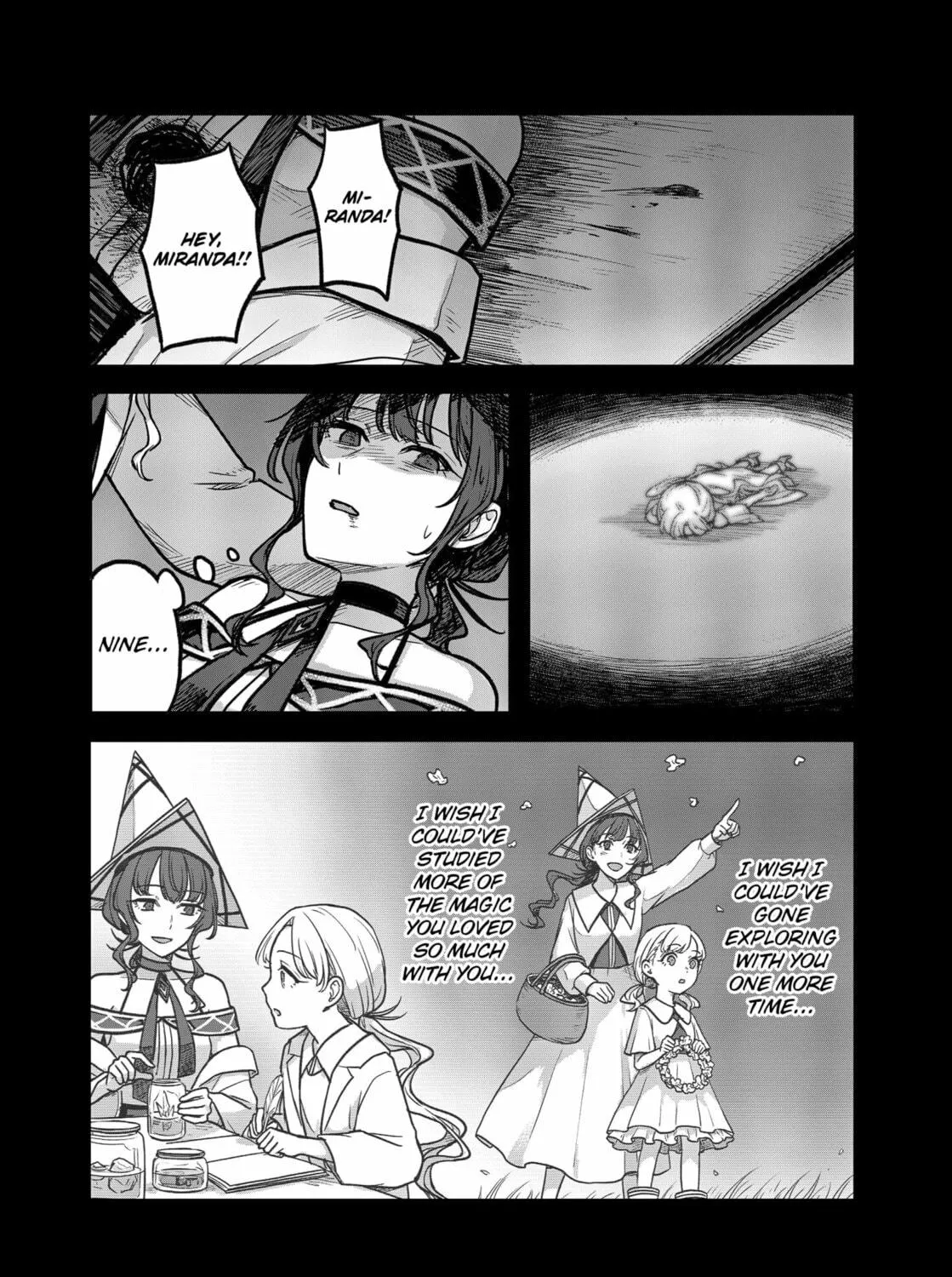 Read Witch Enforcer chapter 11 image 16 on Lezhin