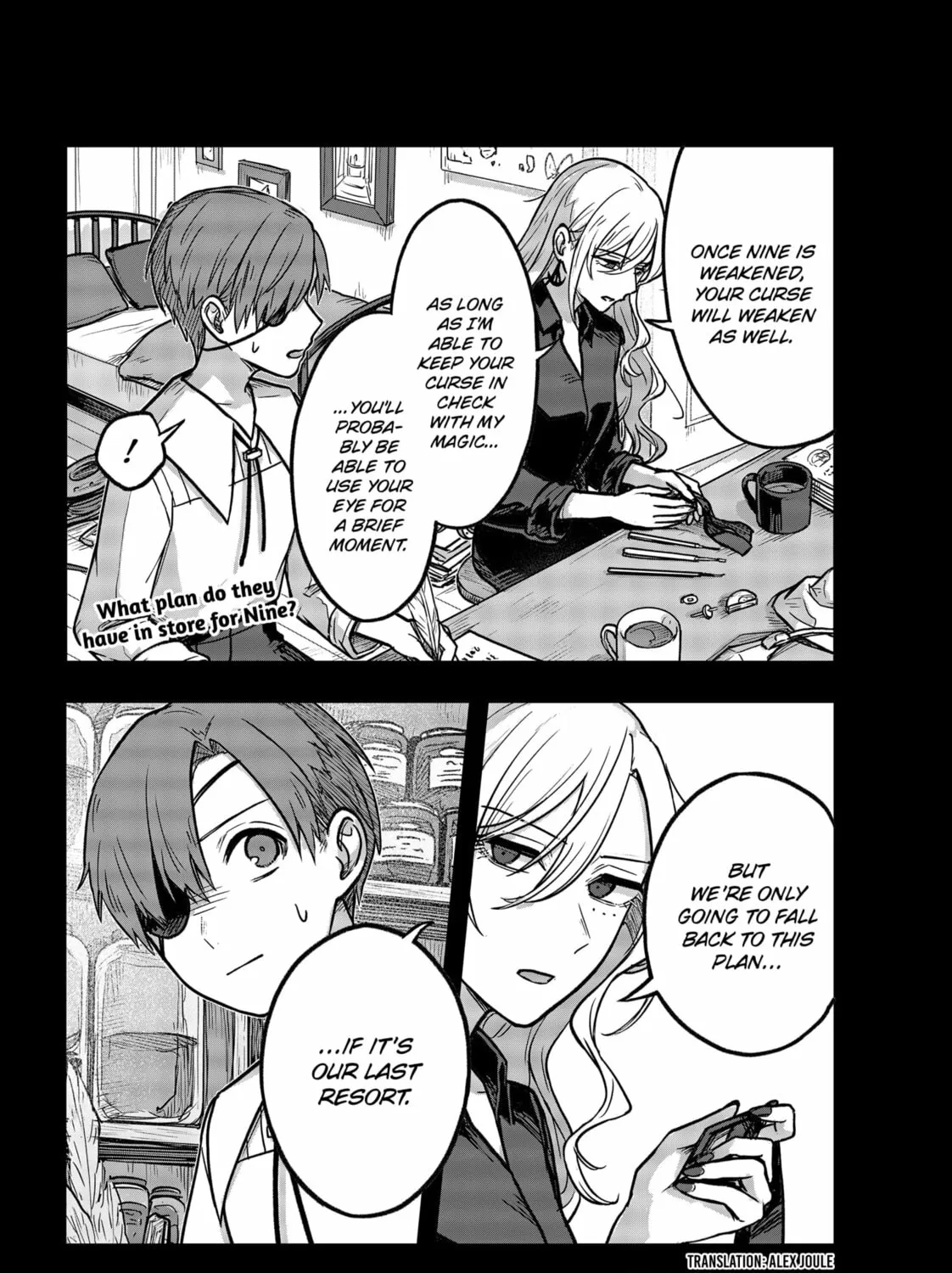 Read Witch Enforcer chapter 11 image 2 on Lezhin
