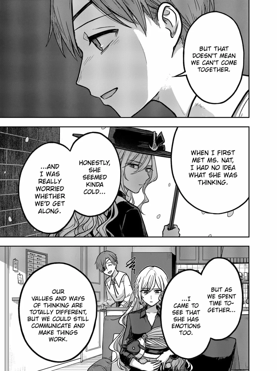 Read Witch Enforcer chapter 11 image 32 on Lezhin