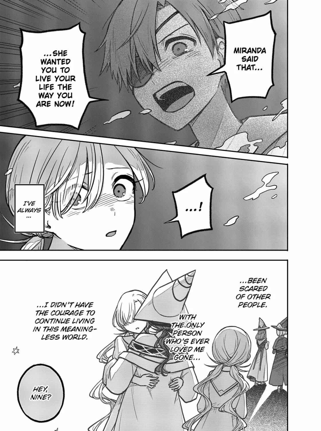 Read Witch Enforcer chapter 11 image 36 on Lezhin