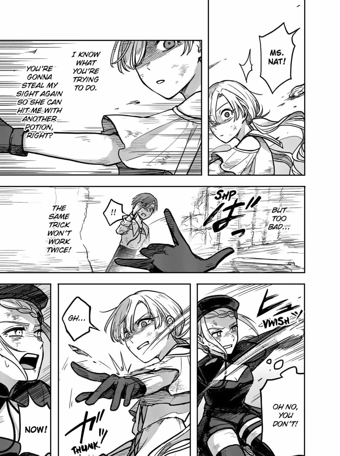 Read Witch Enforcer chapter 11 image 4 on Lezhin