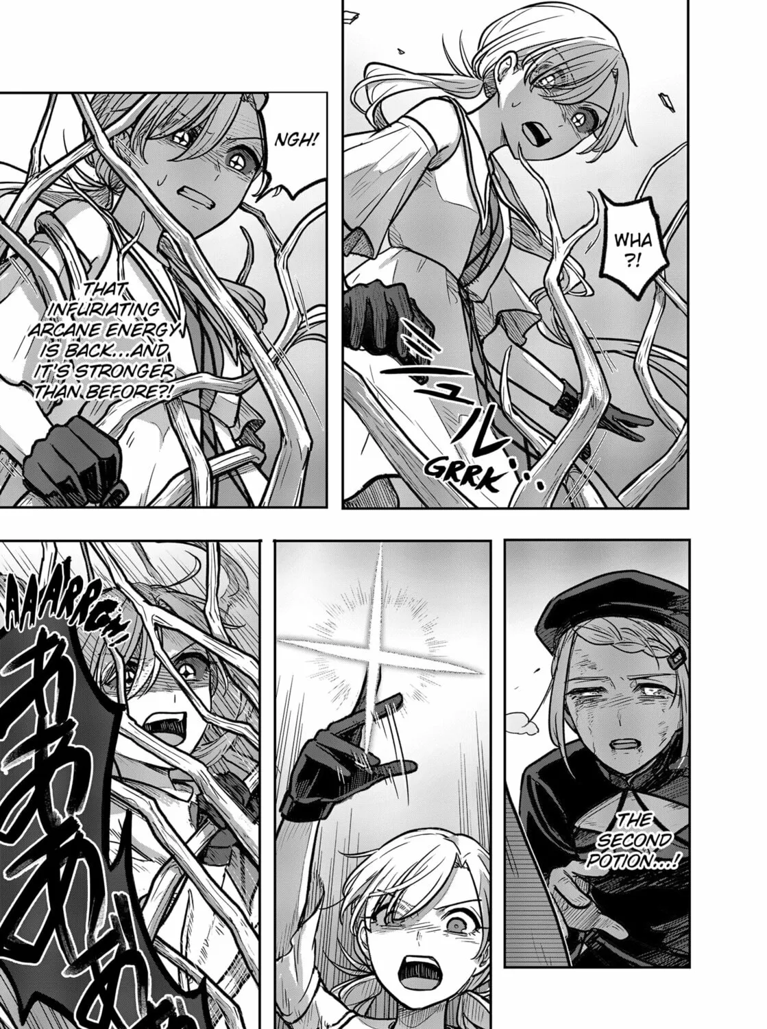 Read Witch Enforcer chapter 11 image 44 on Lezhin