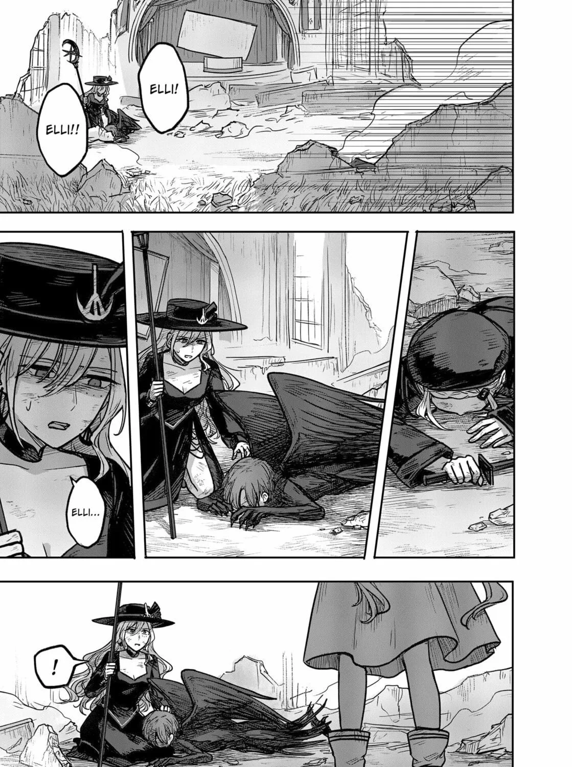 Read Witch Enforcer chapter 11 image 48 on Lezhin