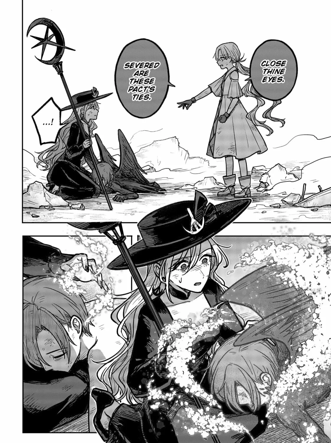 Read Witch Enforcer chapter 11 image 50 on Lezhin