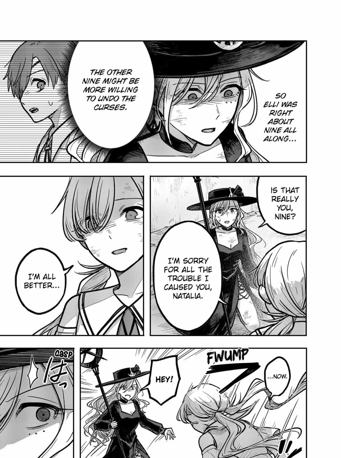 Read Witch Enforcer chapter 11 image 52 on Lezhin