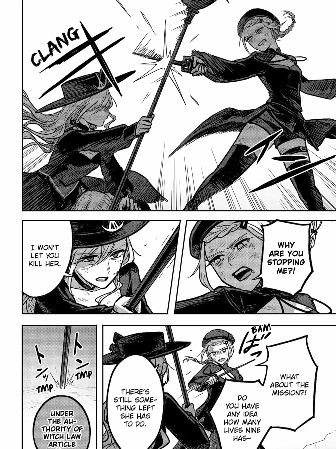 Read Witch Enforcer chapter 11 image 54 on Lezhin
