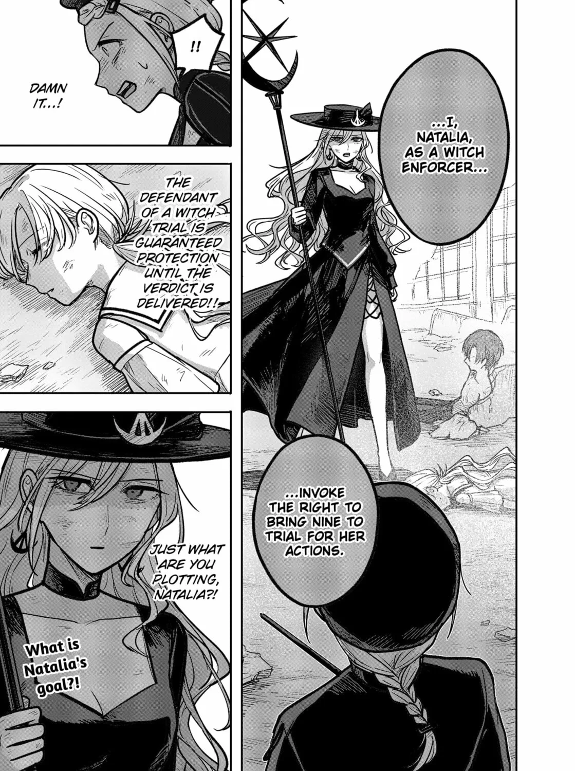 Read Witch Enforcer chapter 11 image 56 on Lezhin
