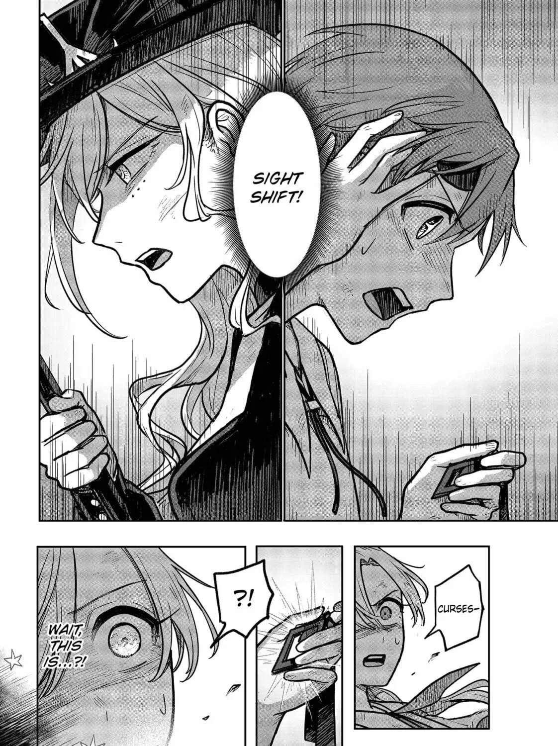 Read Witch Enforcer chapter 11 image 6 on Lezhin