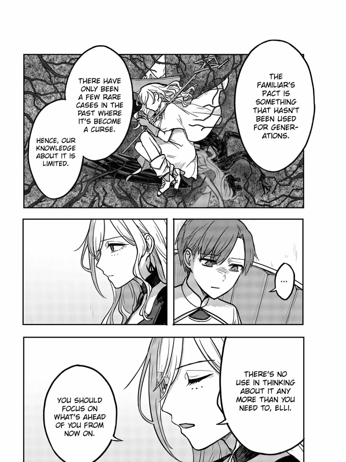 Read Witch Enforcer chapter 12 image 14 on Lezhin