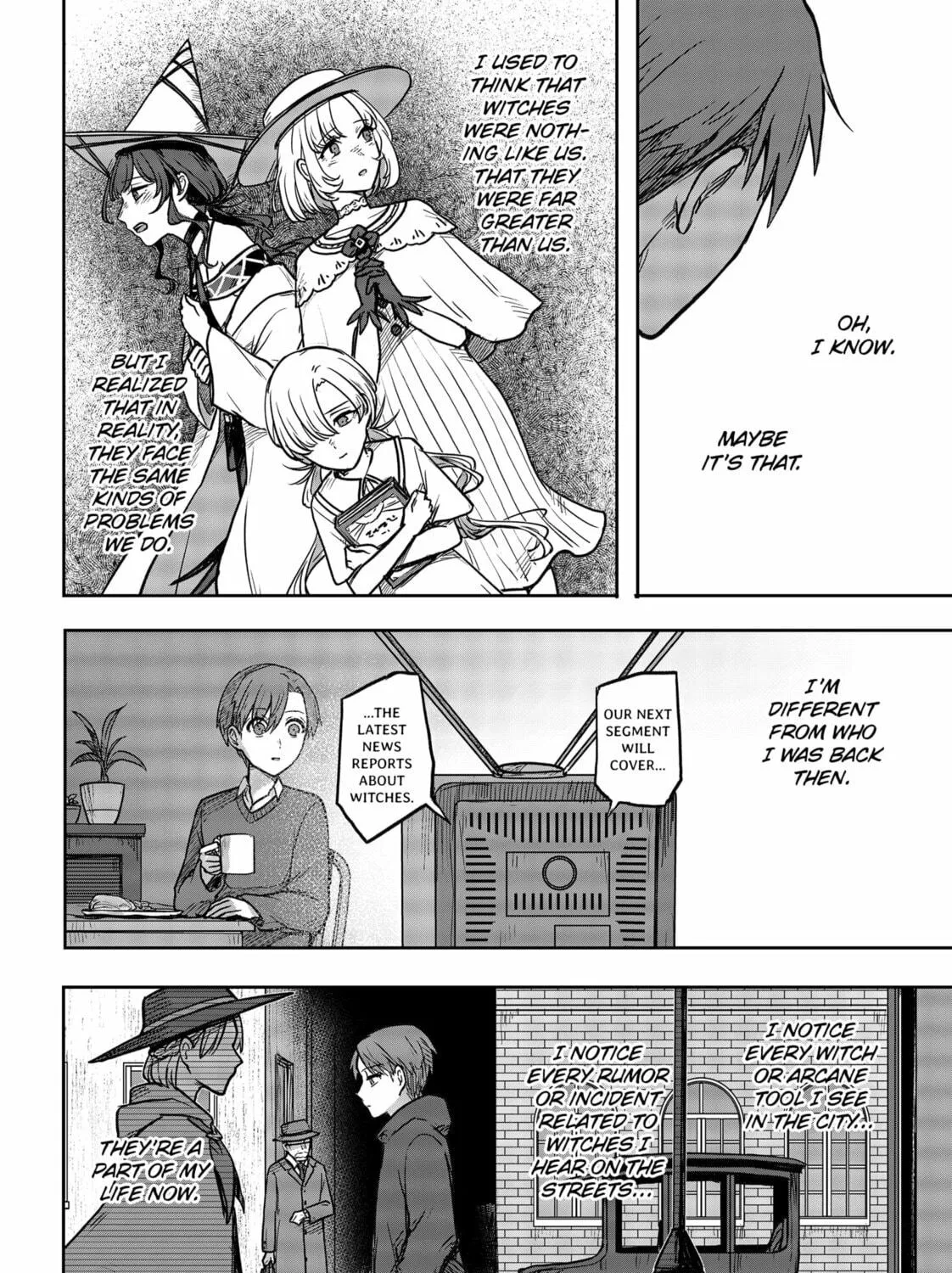 Read Witch Enforcer chapter 12 image 18 on Lezhin