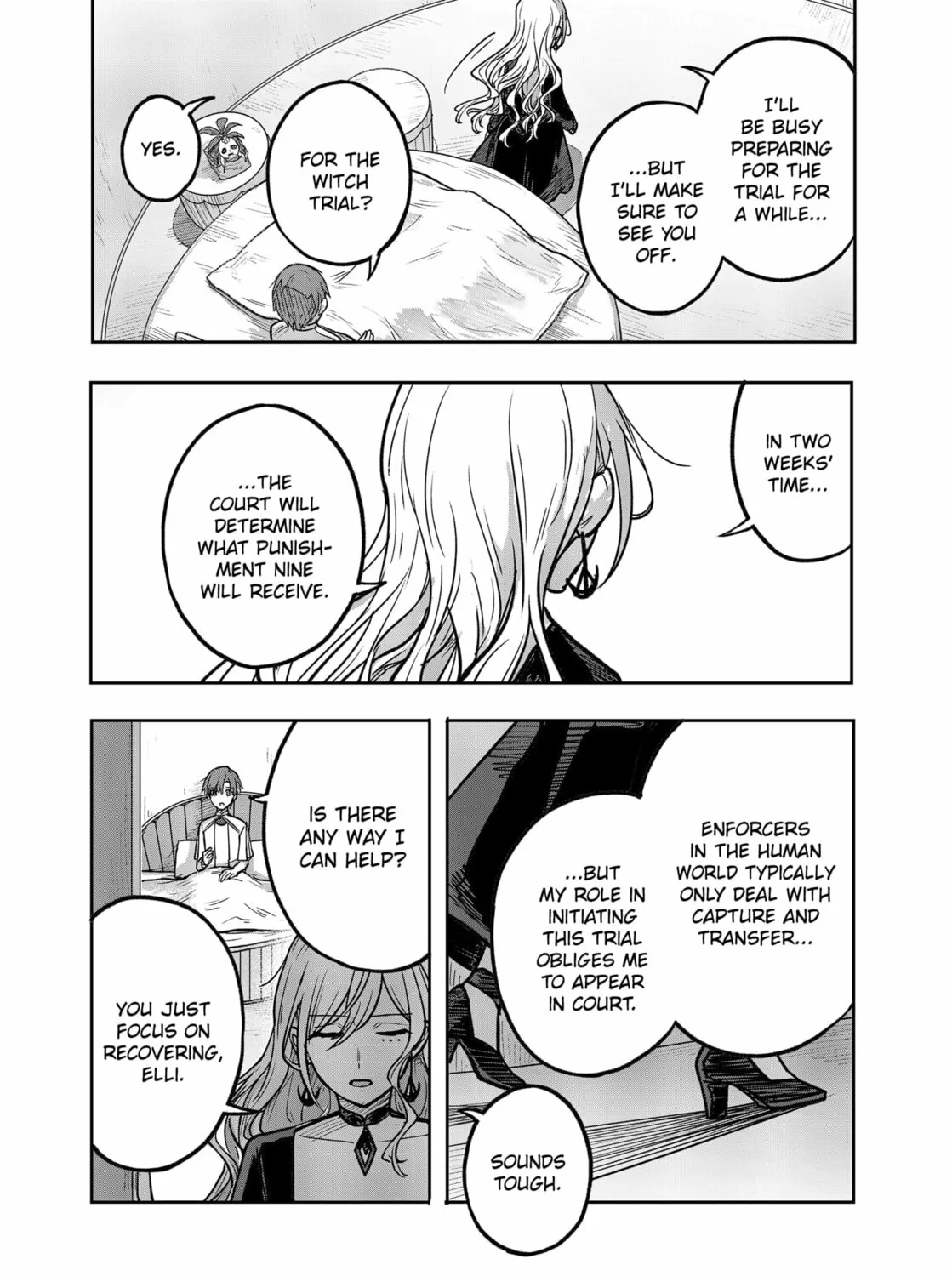 Read Witch Enforcer chapter 12 image 24 on Lezhin