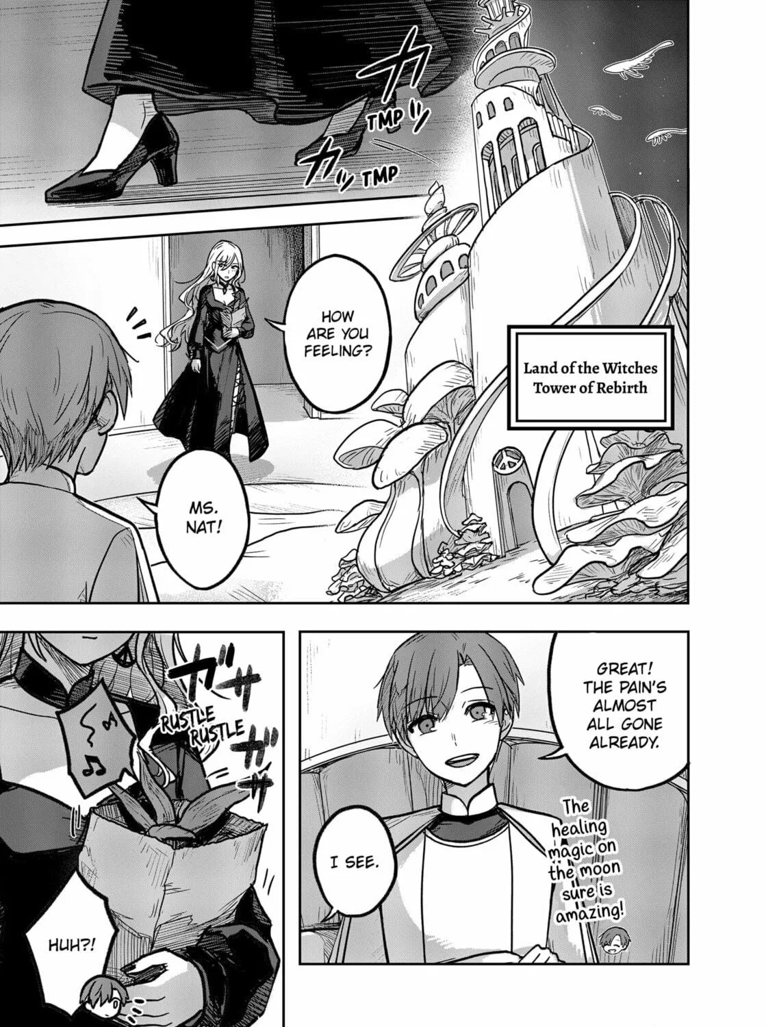 Read Witch Enforcer chapter 12 image 4 on Lezhin