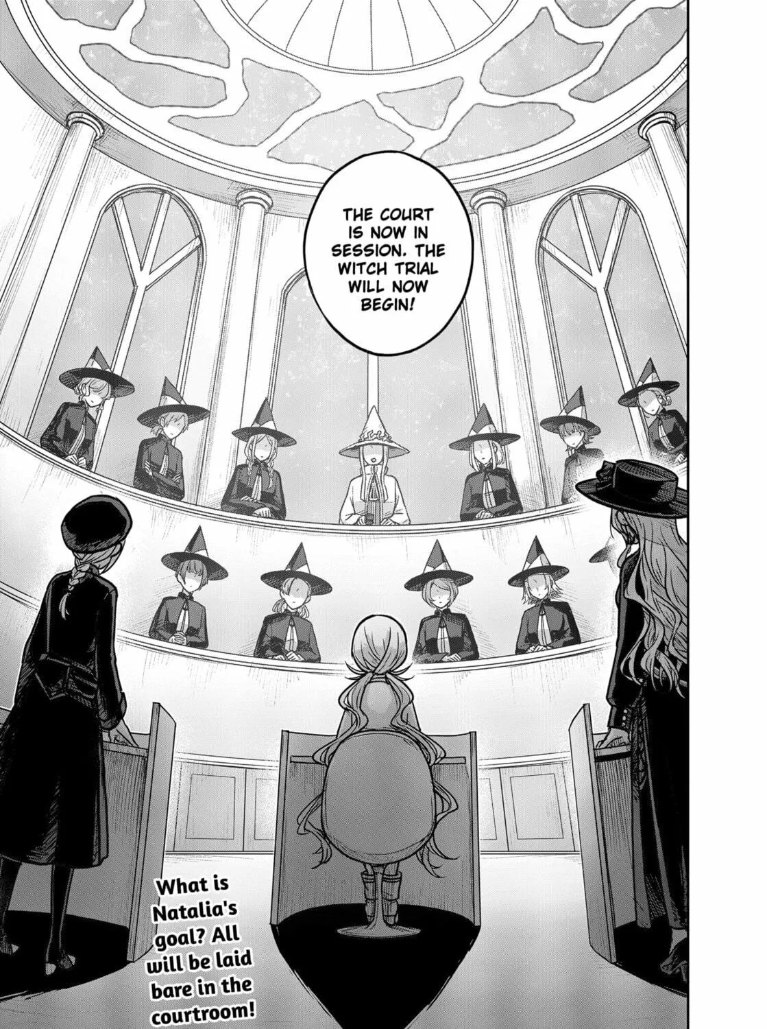 Read Witch Enforcer chapter 12 image 40 on Lezhin
