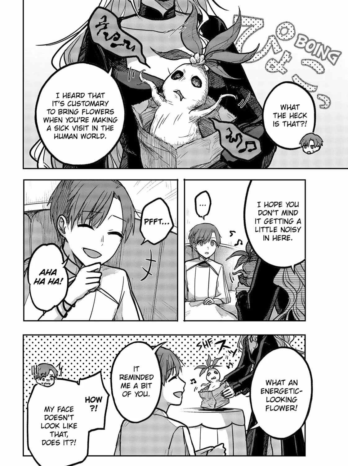 Read Witch Enforcer chapter 12 image 6 on Lezhin