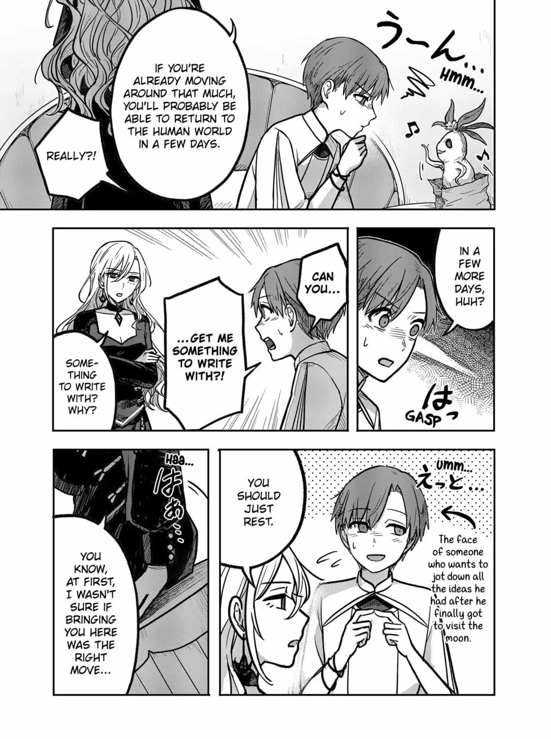 Read Witch Enforcer chapter 12 image 8 on Lezhin