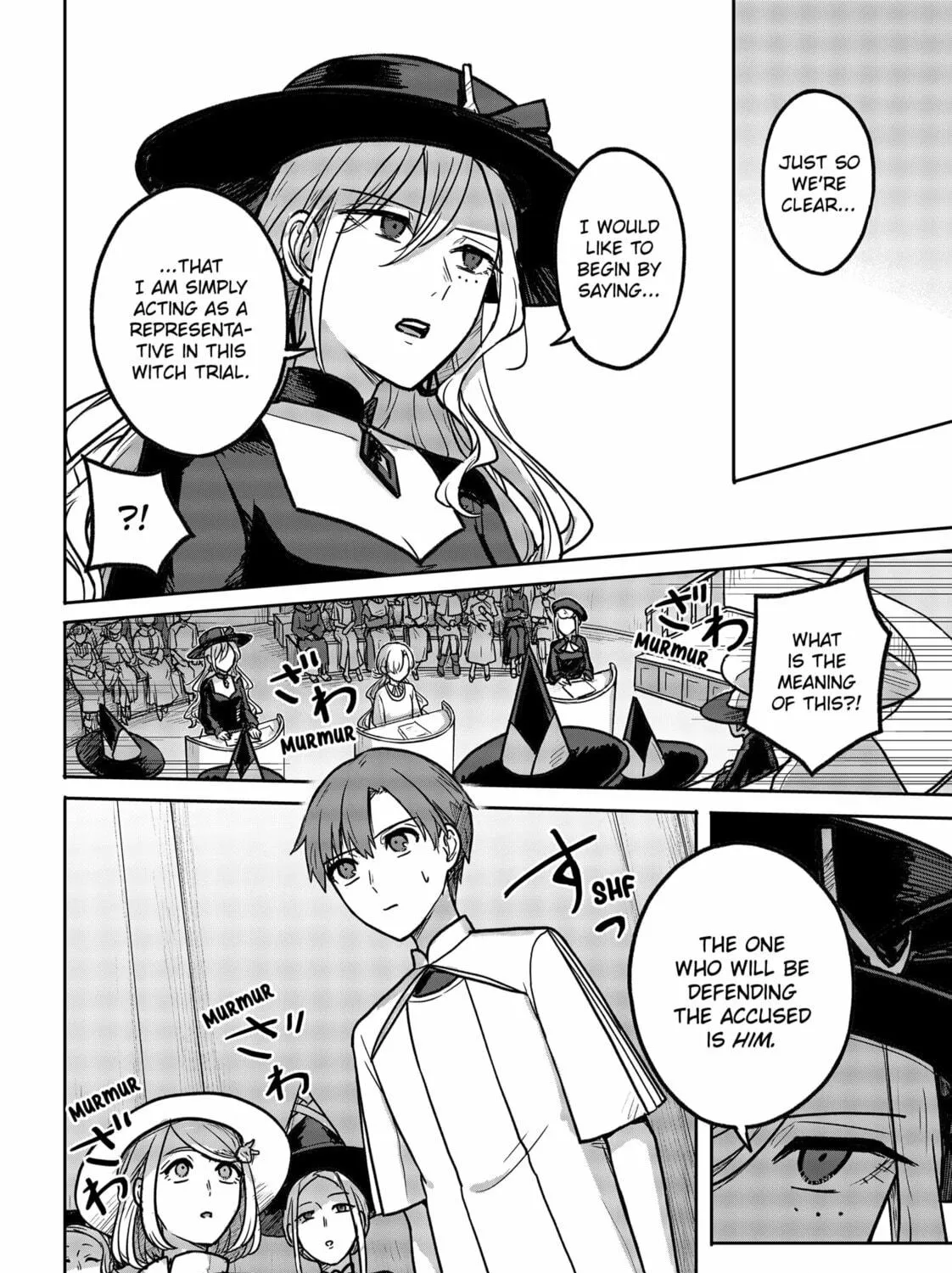Witch Enforcer Chapter 13 page 11 - 