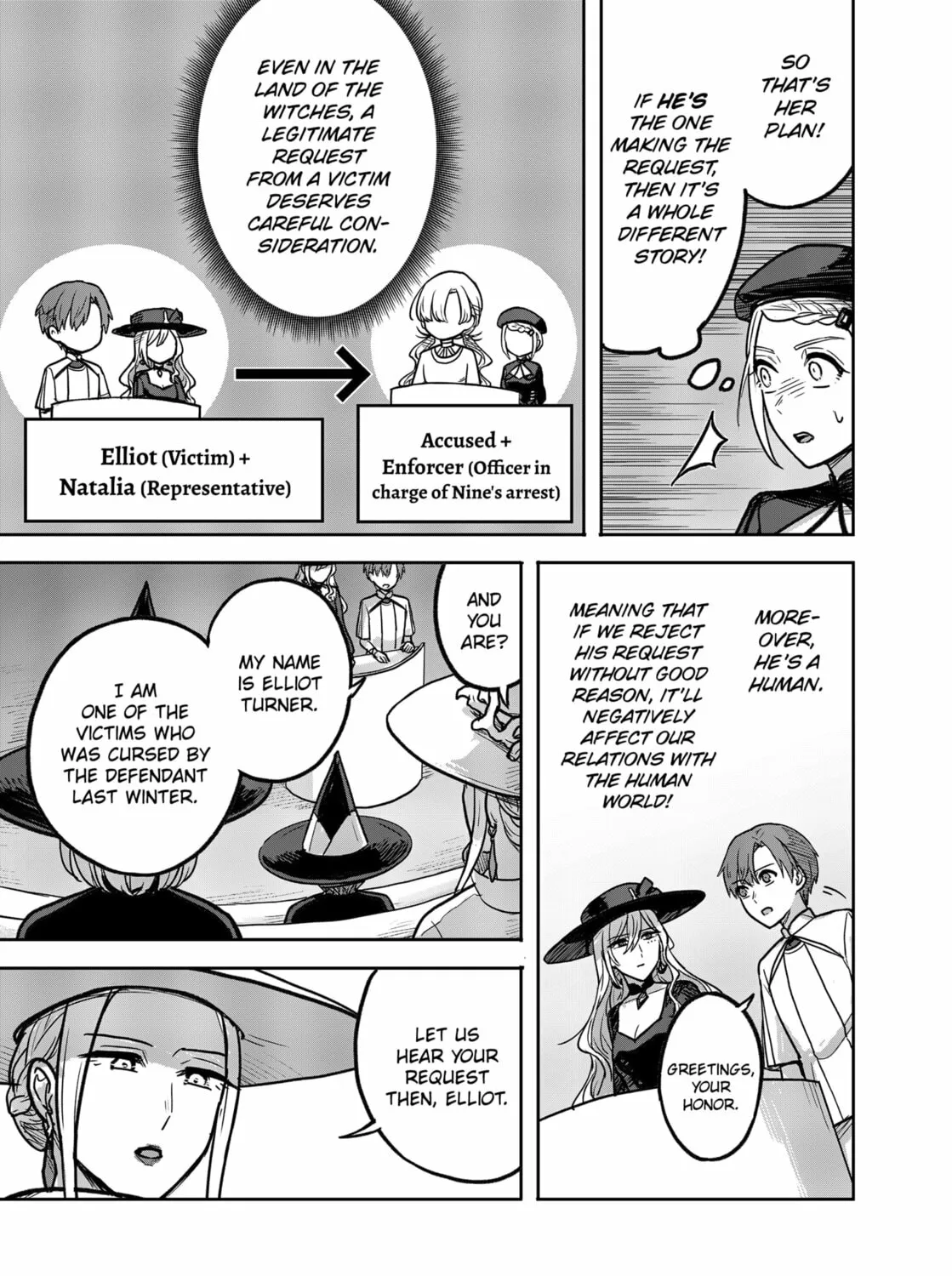 Witch Enforcer Chapter 13 page 13 - 