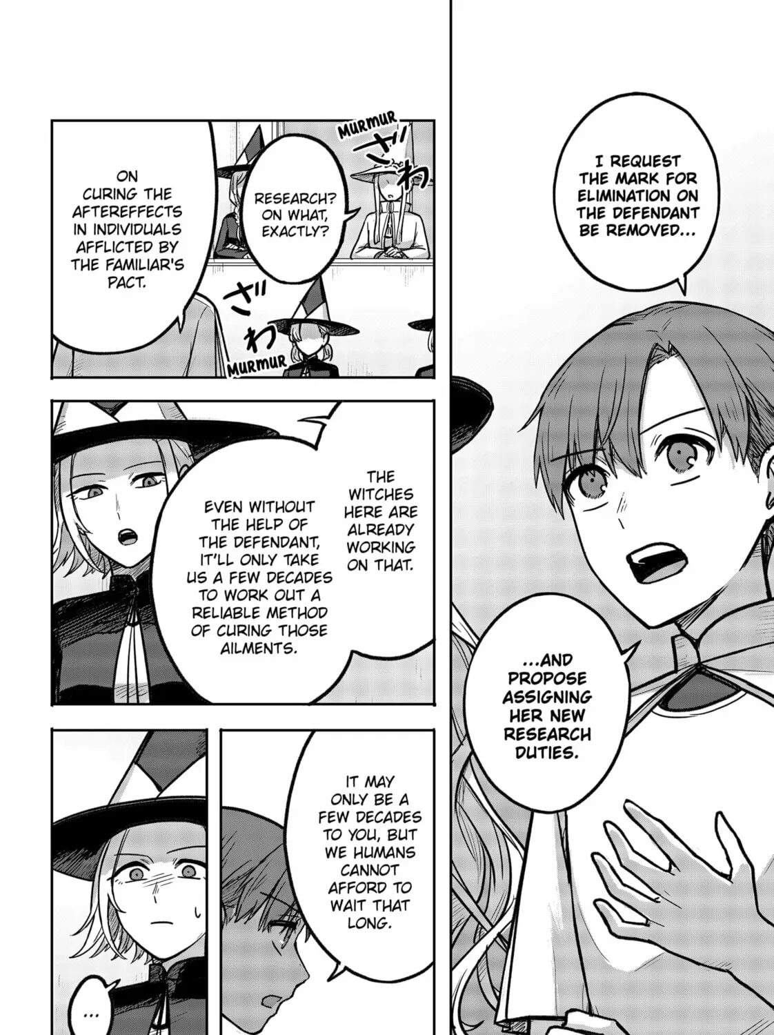 Witch Enforcer Chapter 13 page 15 - 