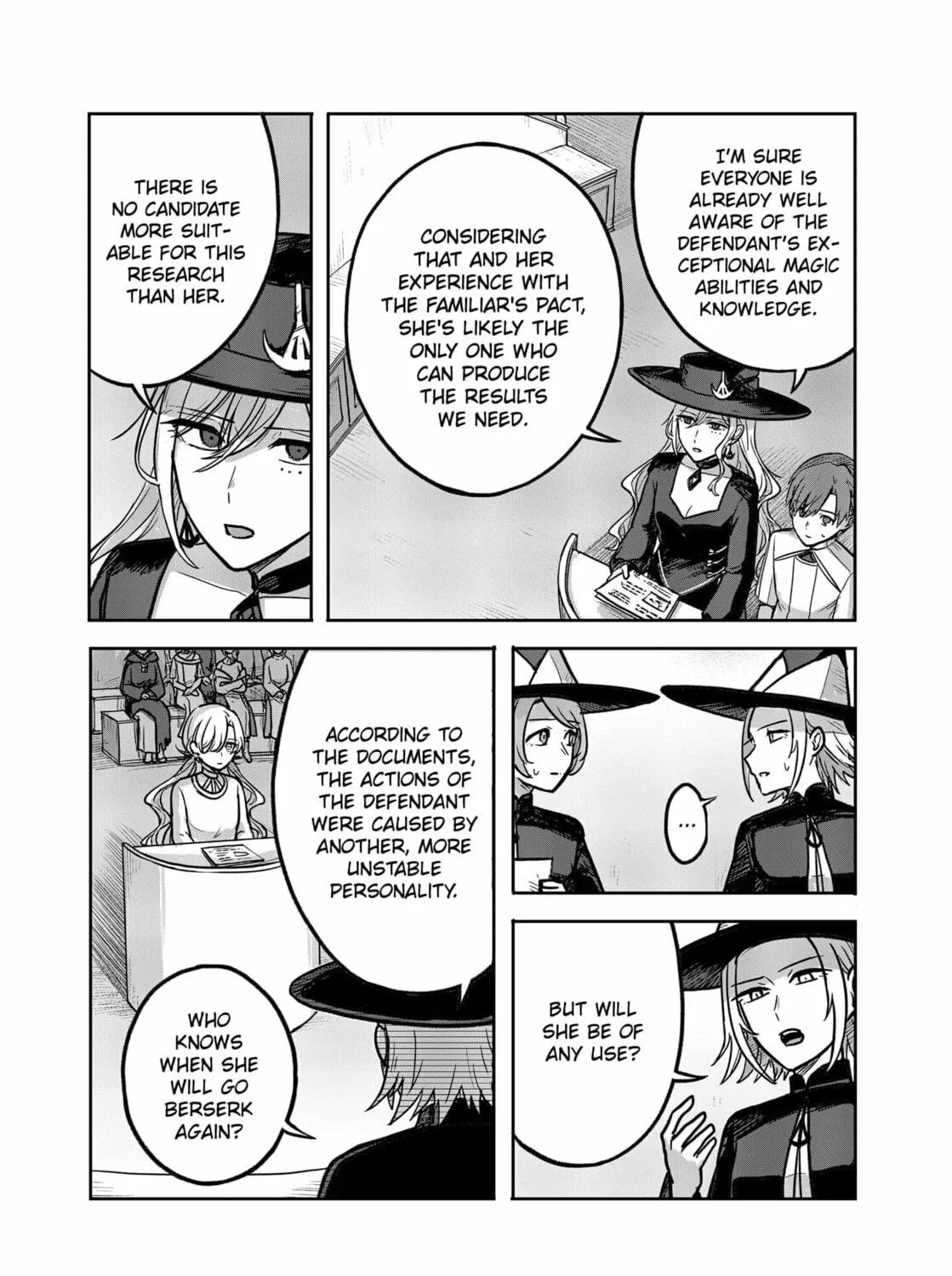 Witch Enforcer Chapter 13 page 17 - 