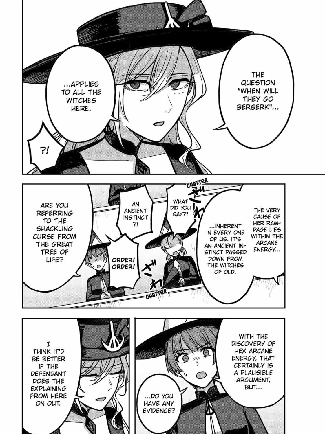 Witch Enforcer Chapter 13 page 19 - 