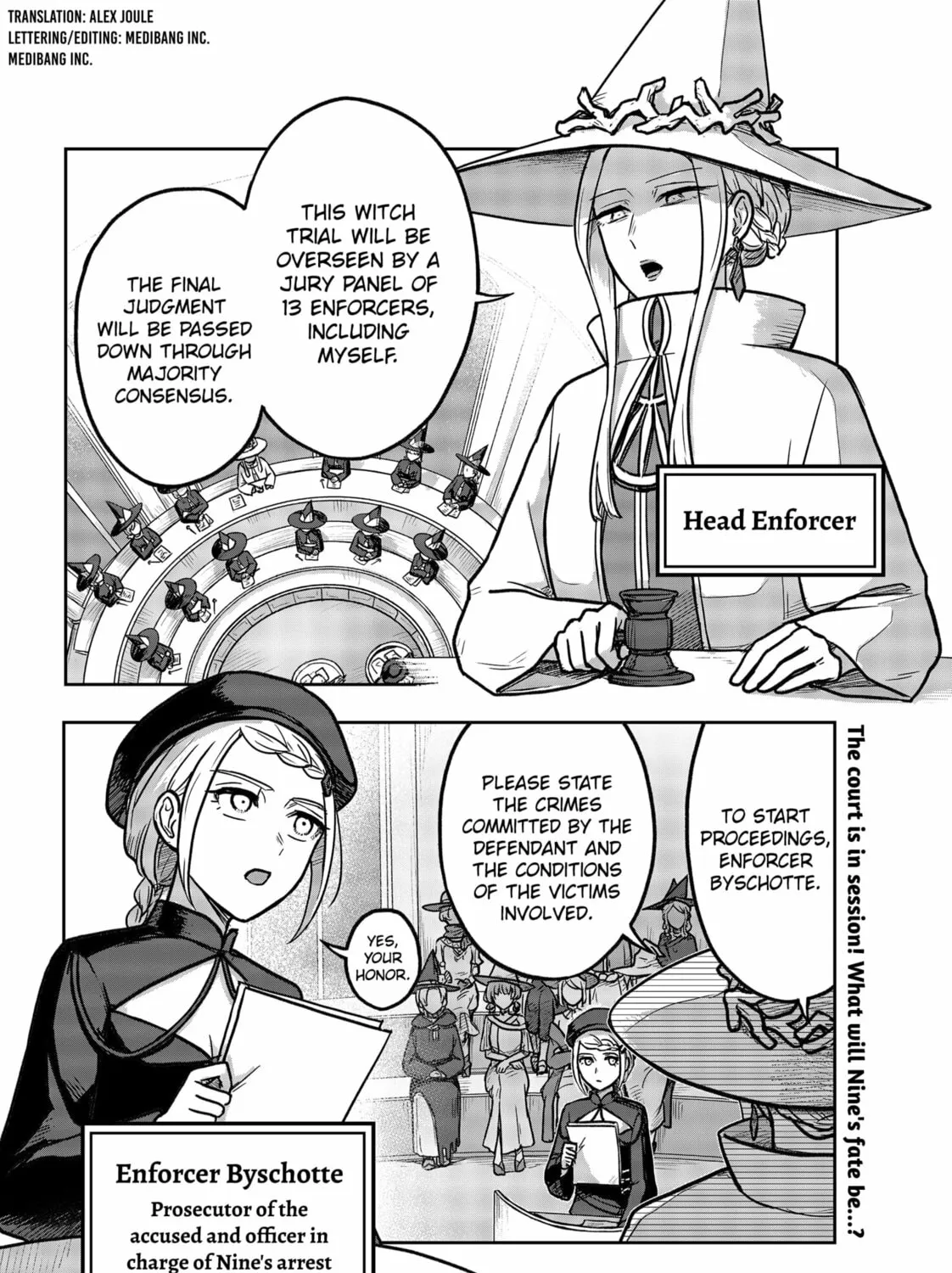 Witch Enforcer Chapter 13 page 3 - 