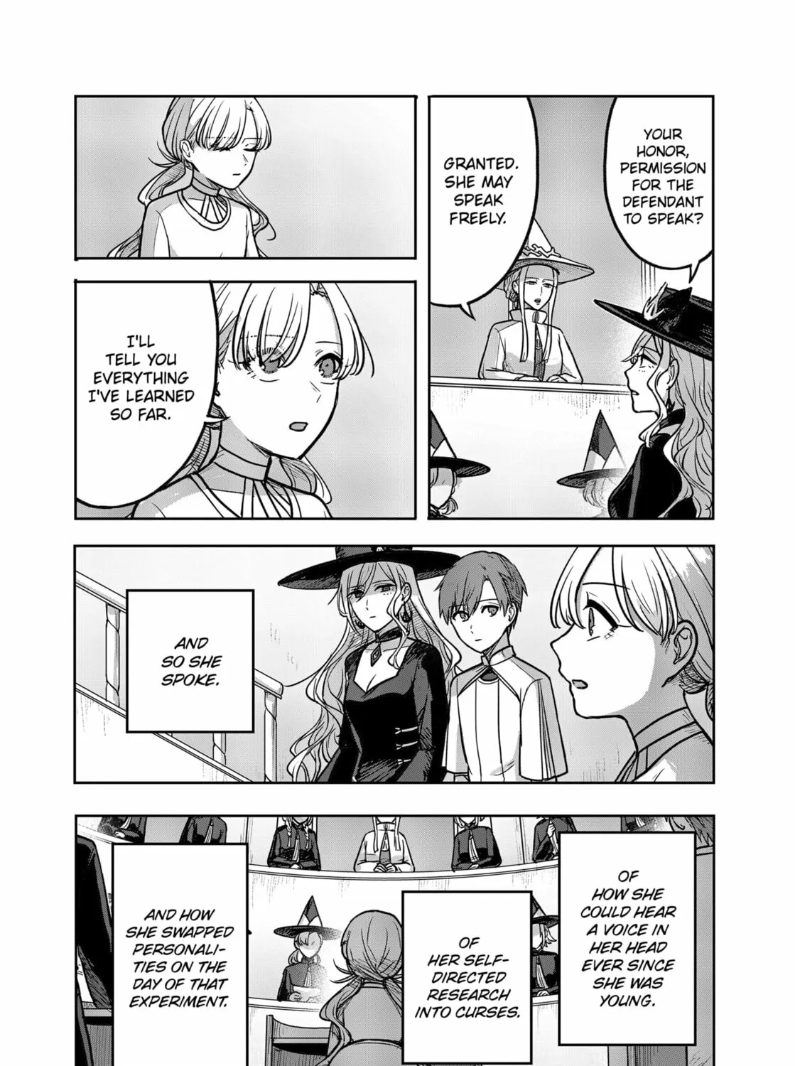 Witch Enforcer Chapter 13 page 21 - 