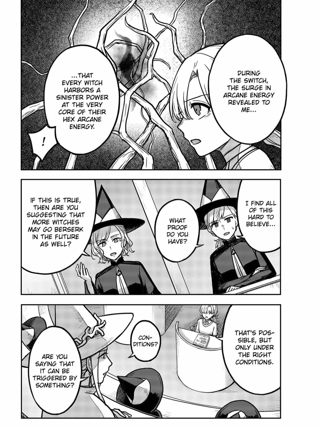 Witch Enforcer Chapter 13 page 23 - 