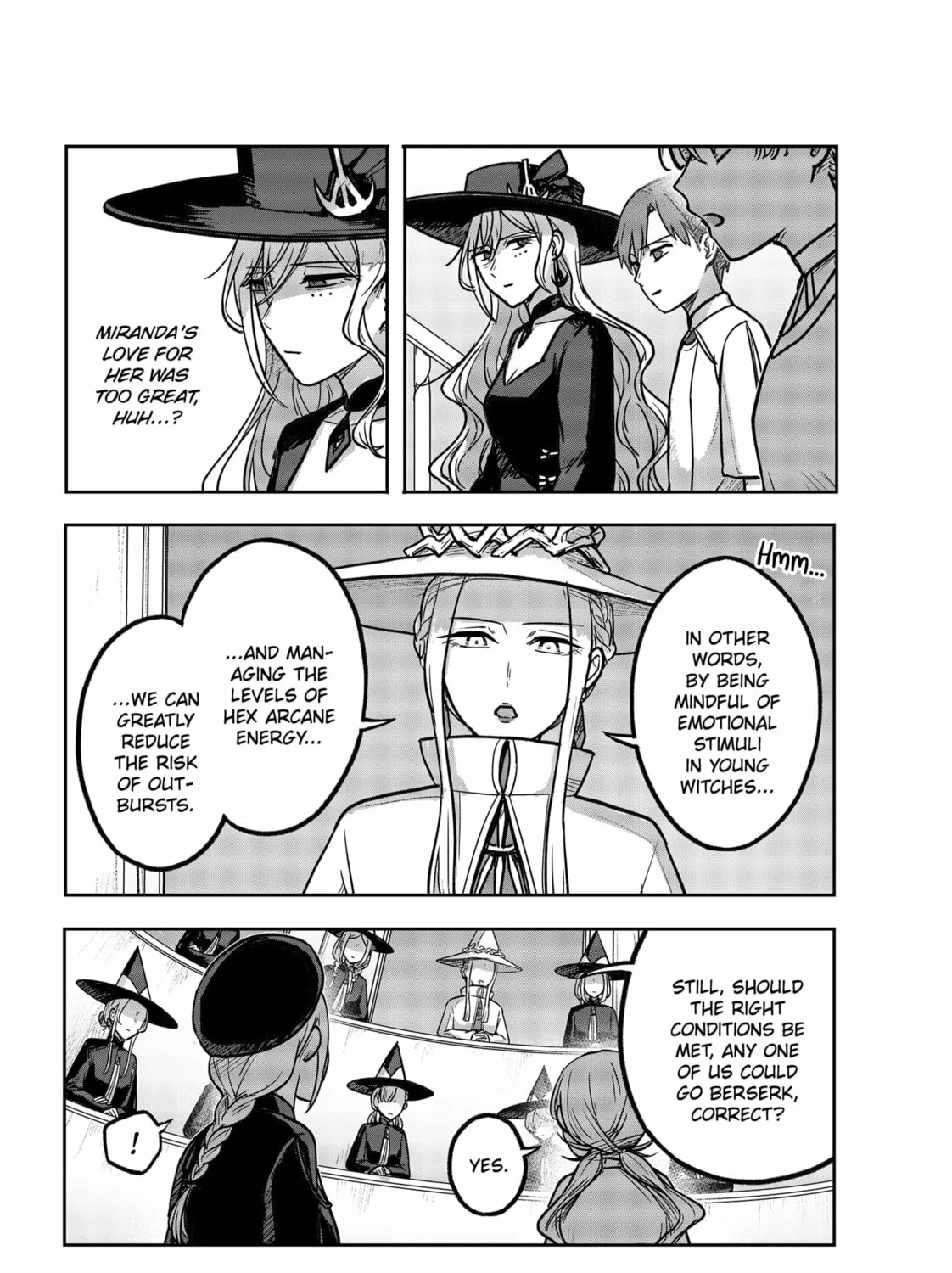 Witch Enforcer Chapter 13 page 27 - 