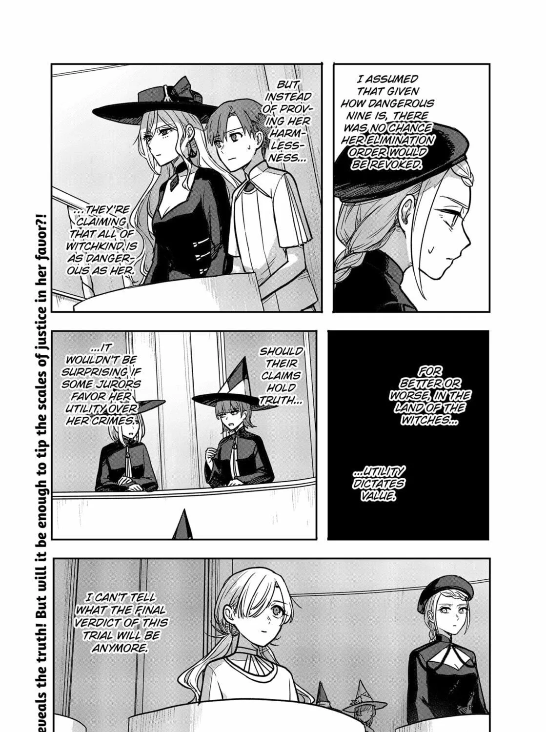 Witch Enforcer Chapter 13 page 29 - 