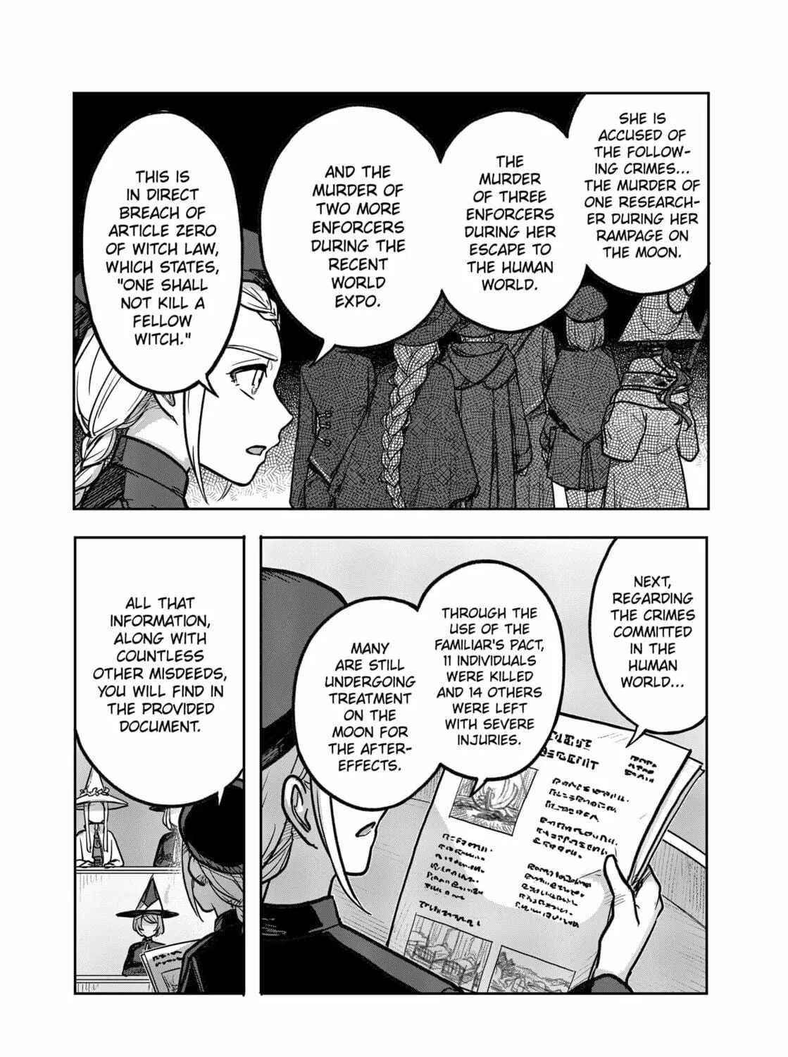 Witch Enforcer Chapter 13 page 5 - 