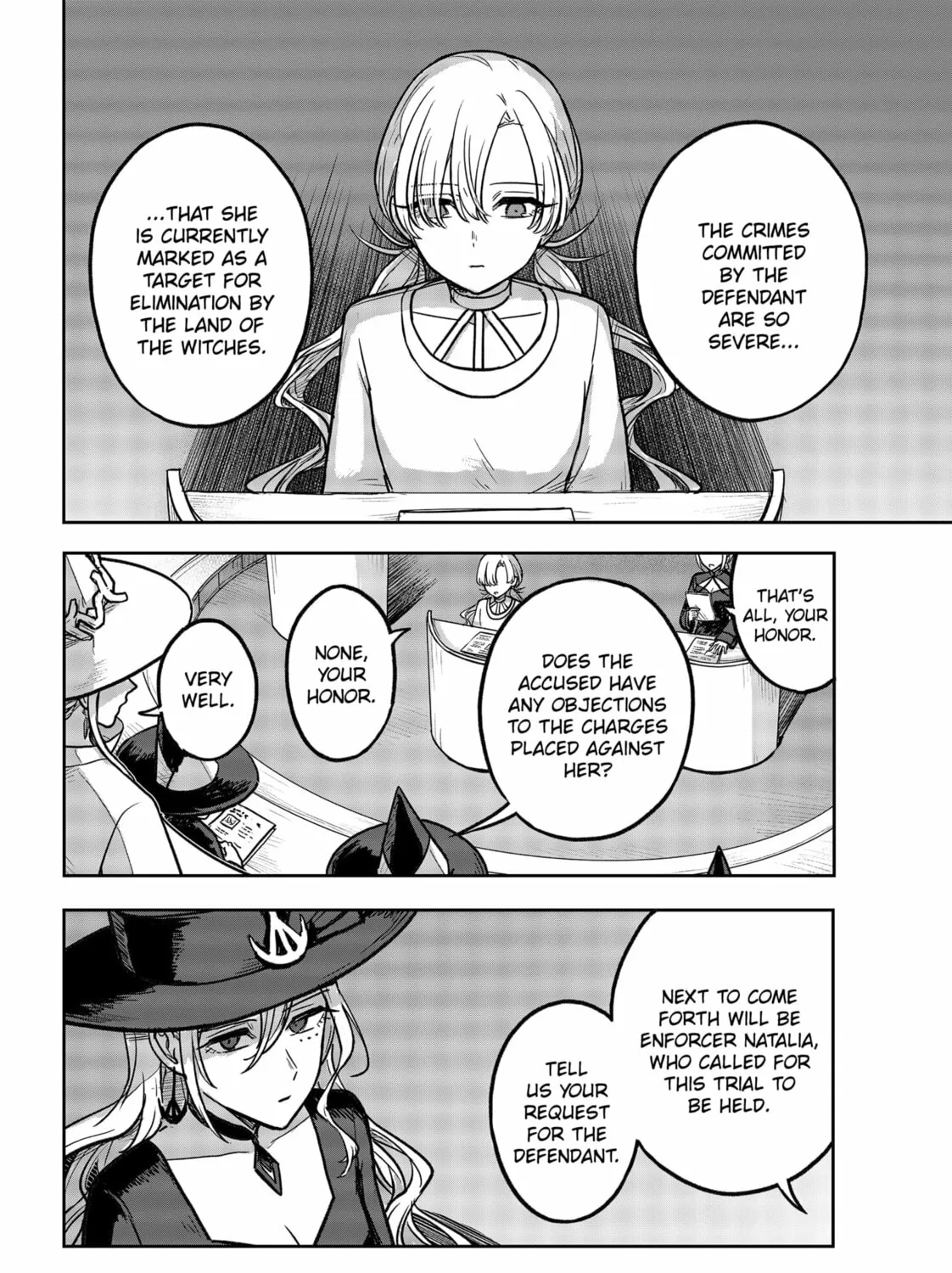 Witch Enforcer Chapter 13 page 7 - 
