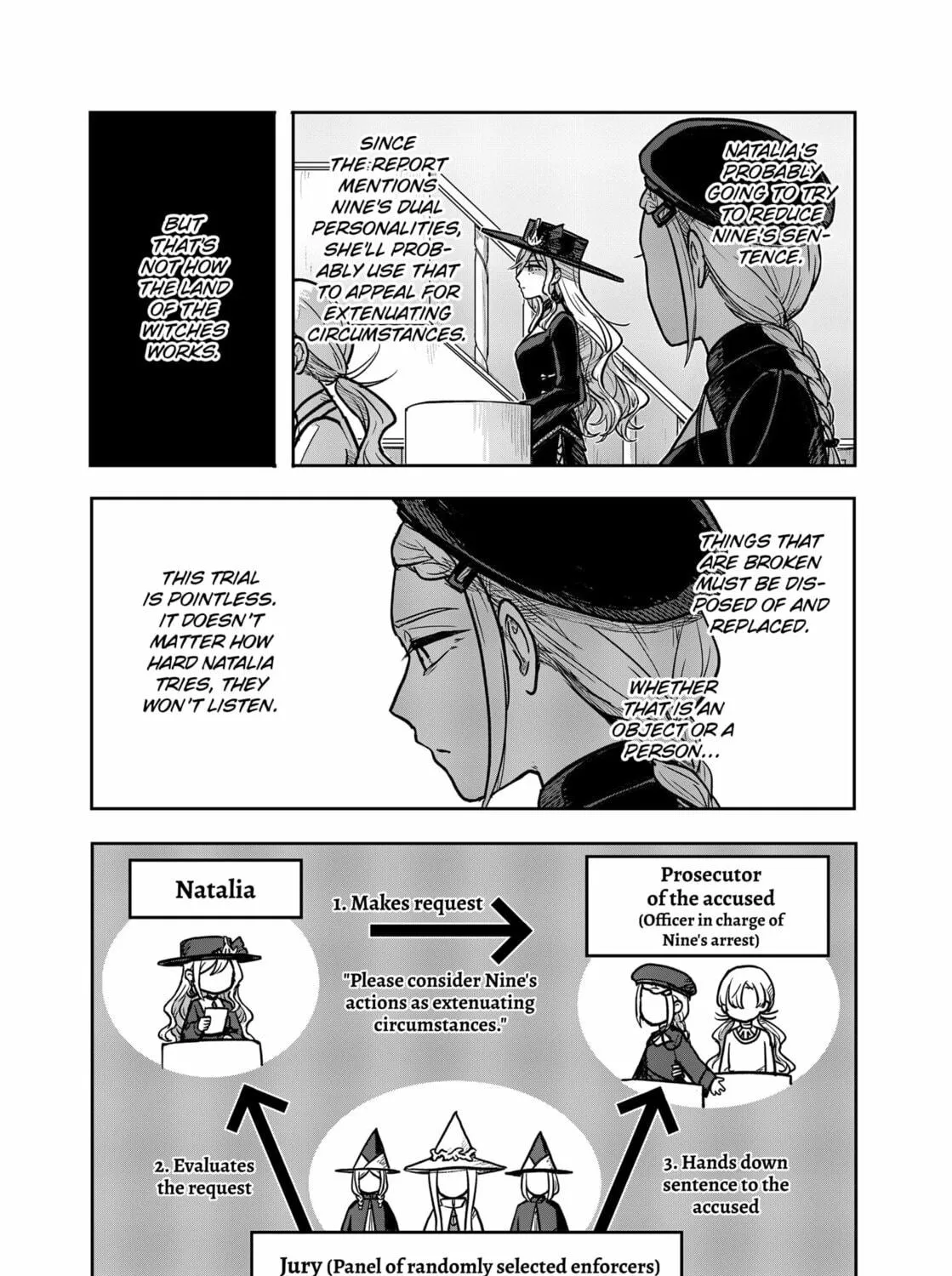 Witch Enforcer Chapter 13 page 9 - 