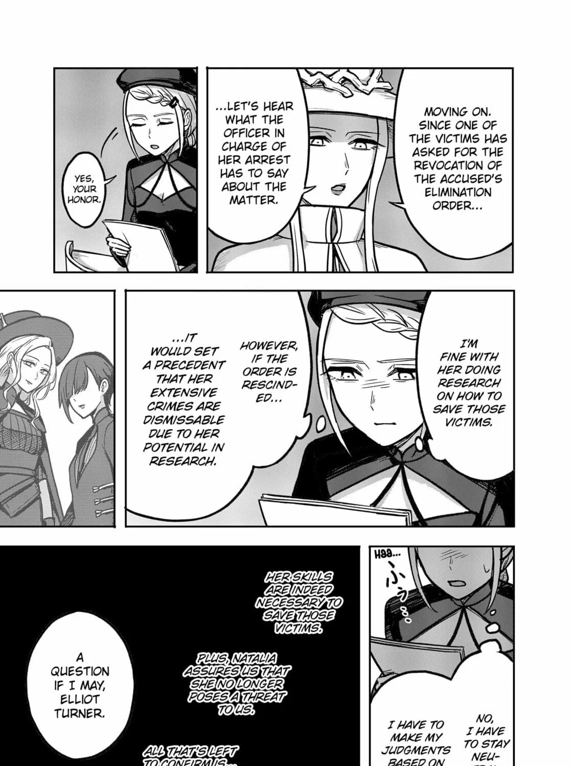 Read Witch Enforcer chapter 14 image 10 on Lezhin