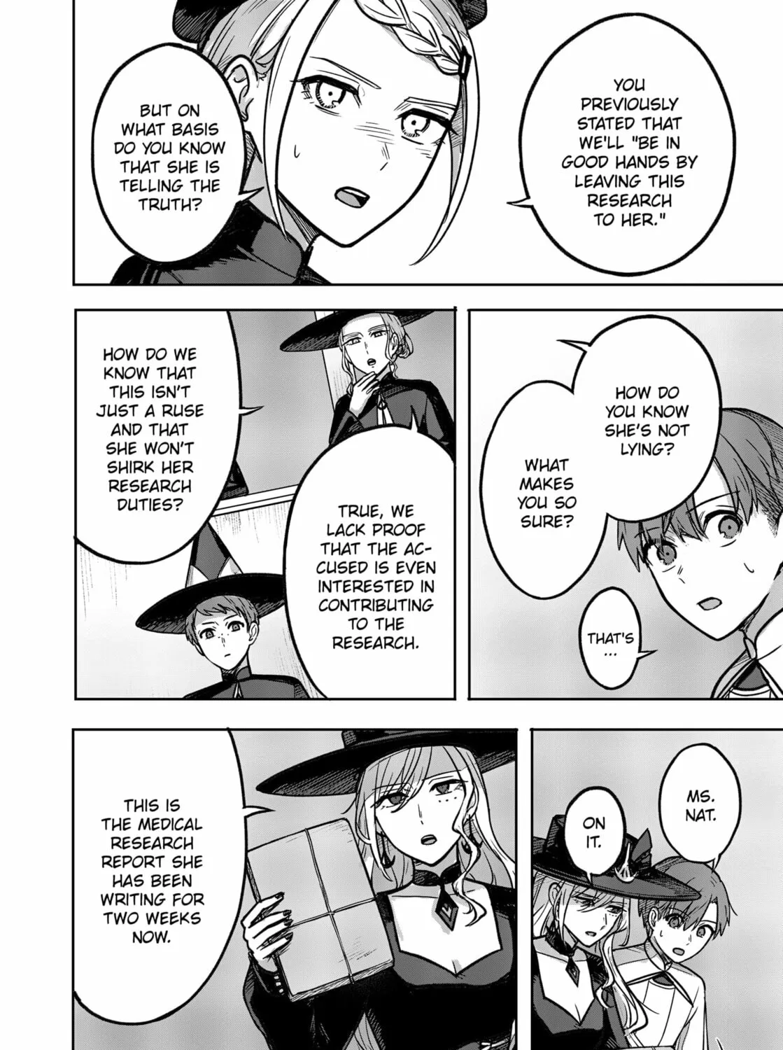 Read Witch Enforcer chapter 14 image 12 on Lezhin