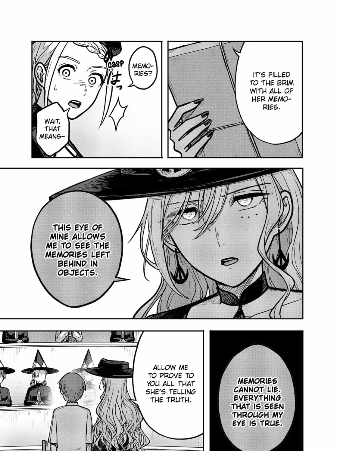 Read Witch Enforcer chapter 14 image 14 on Lezhin