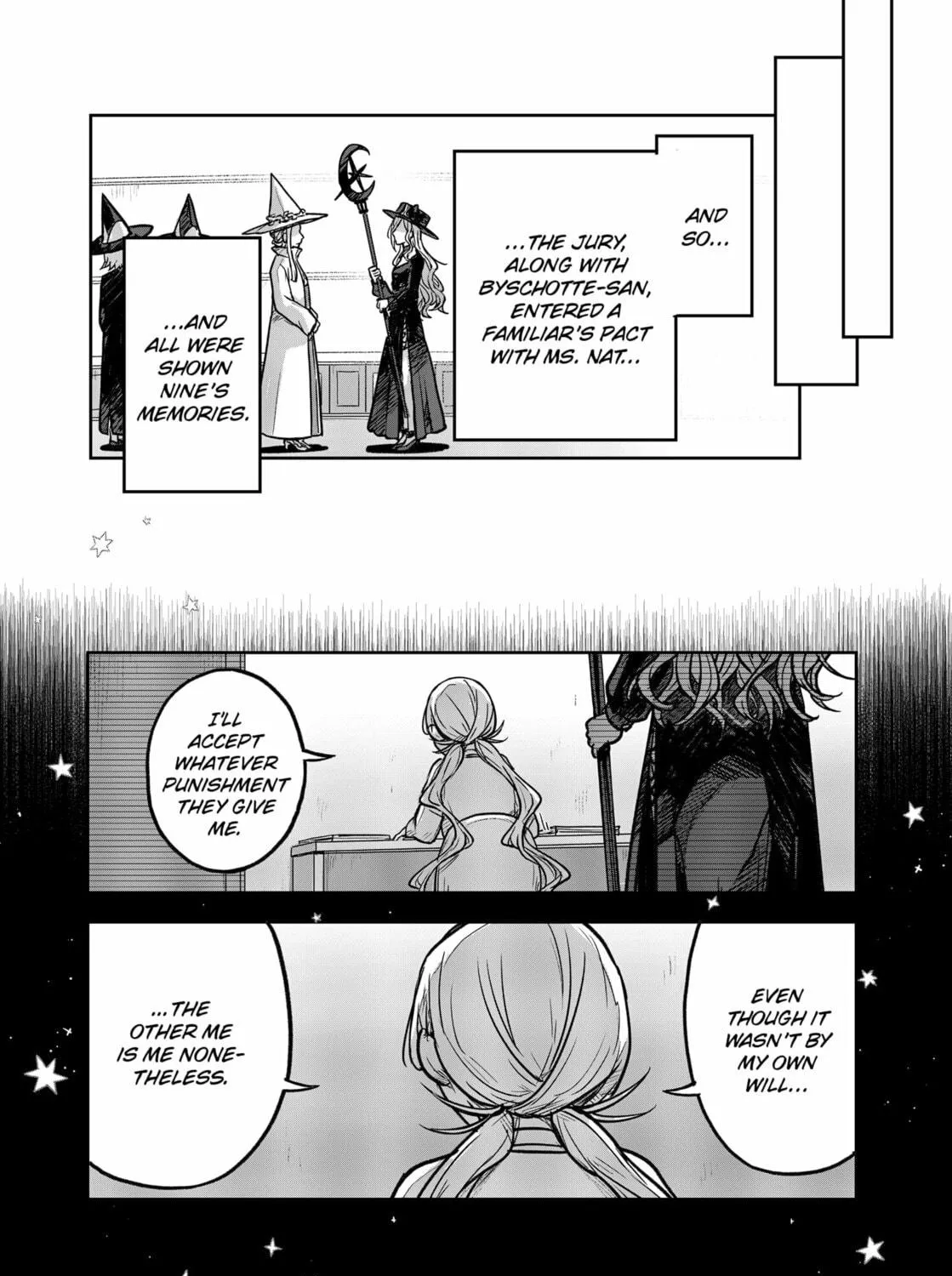 Read Witch Enforcer chapter 14 image 16 on Lezhin