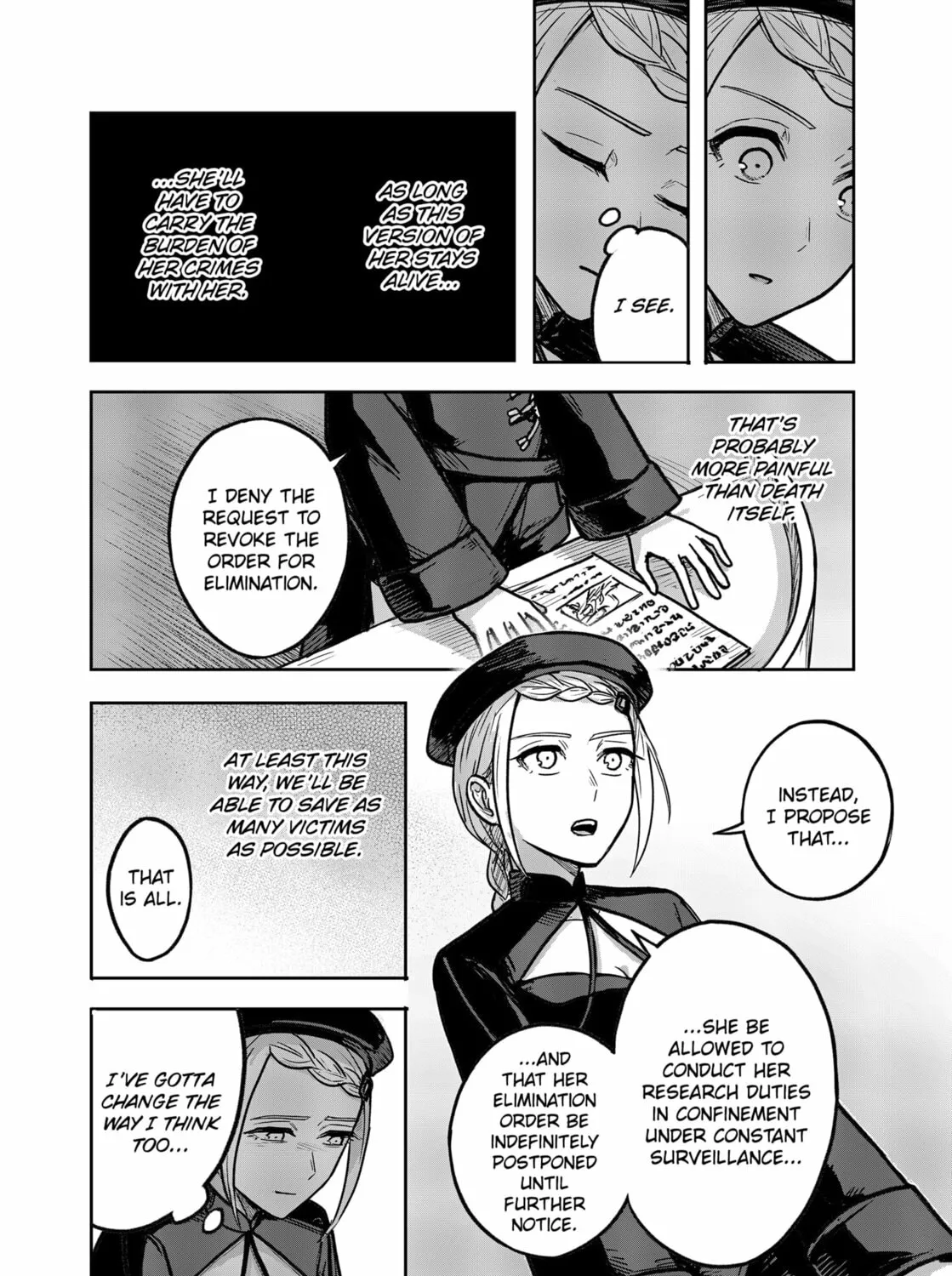 Read Witch Enforcer chapter 14 image 20 on Lezhin