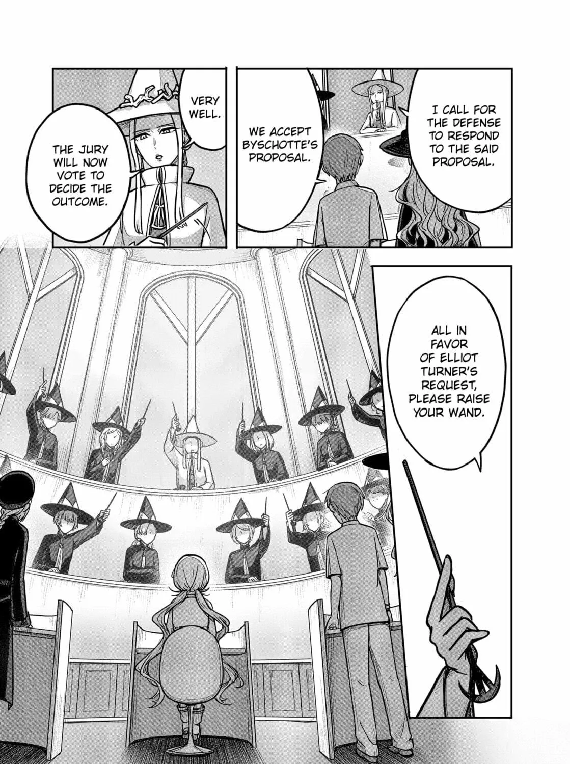 Read Witch Enforcer chapter 14 image 22 on Lezhin