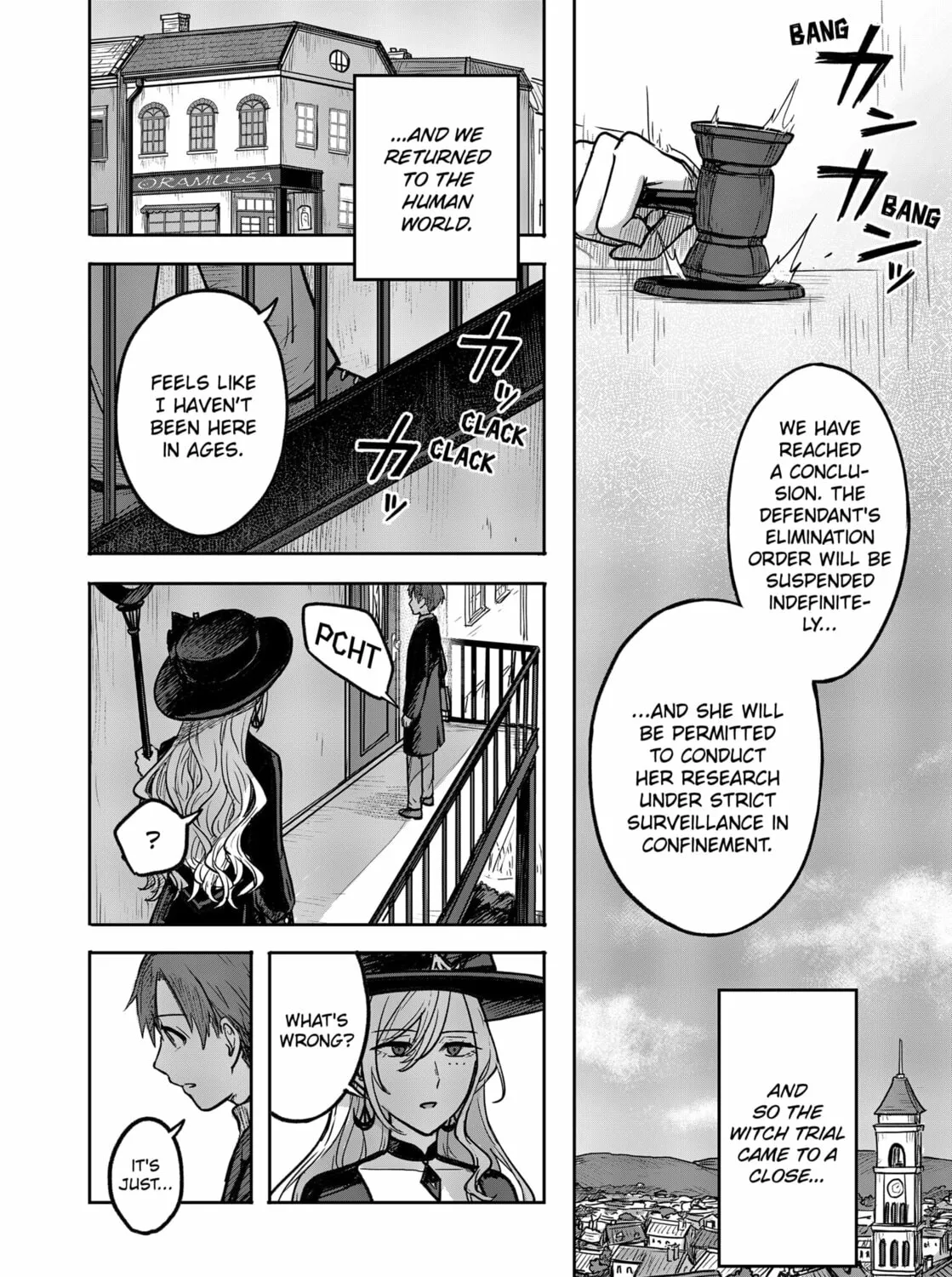 Read Witch Enforcer chapter 14 image 24 on Lezhin