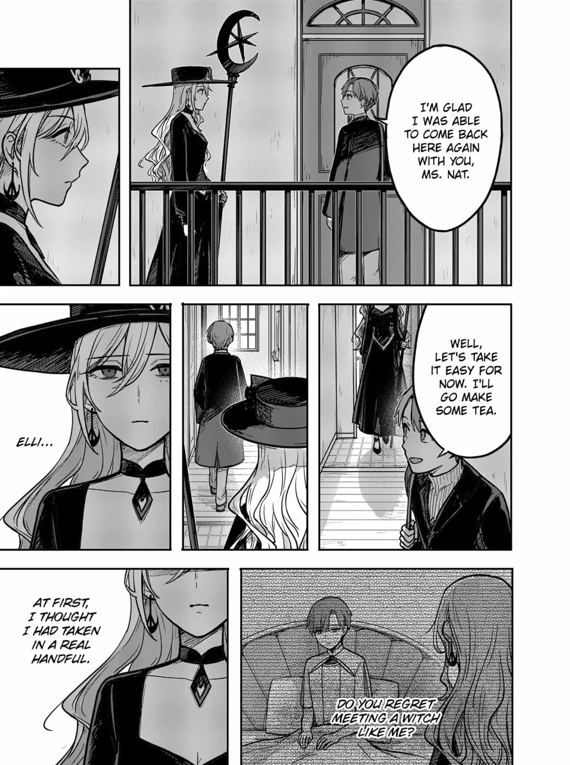 Read Witch Enforcer chapter 14 image 26 on Lezhin