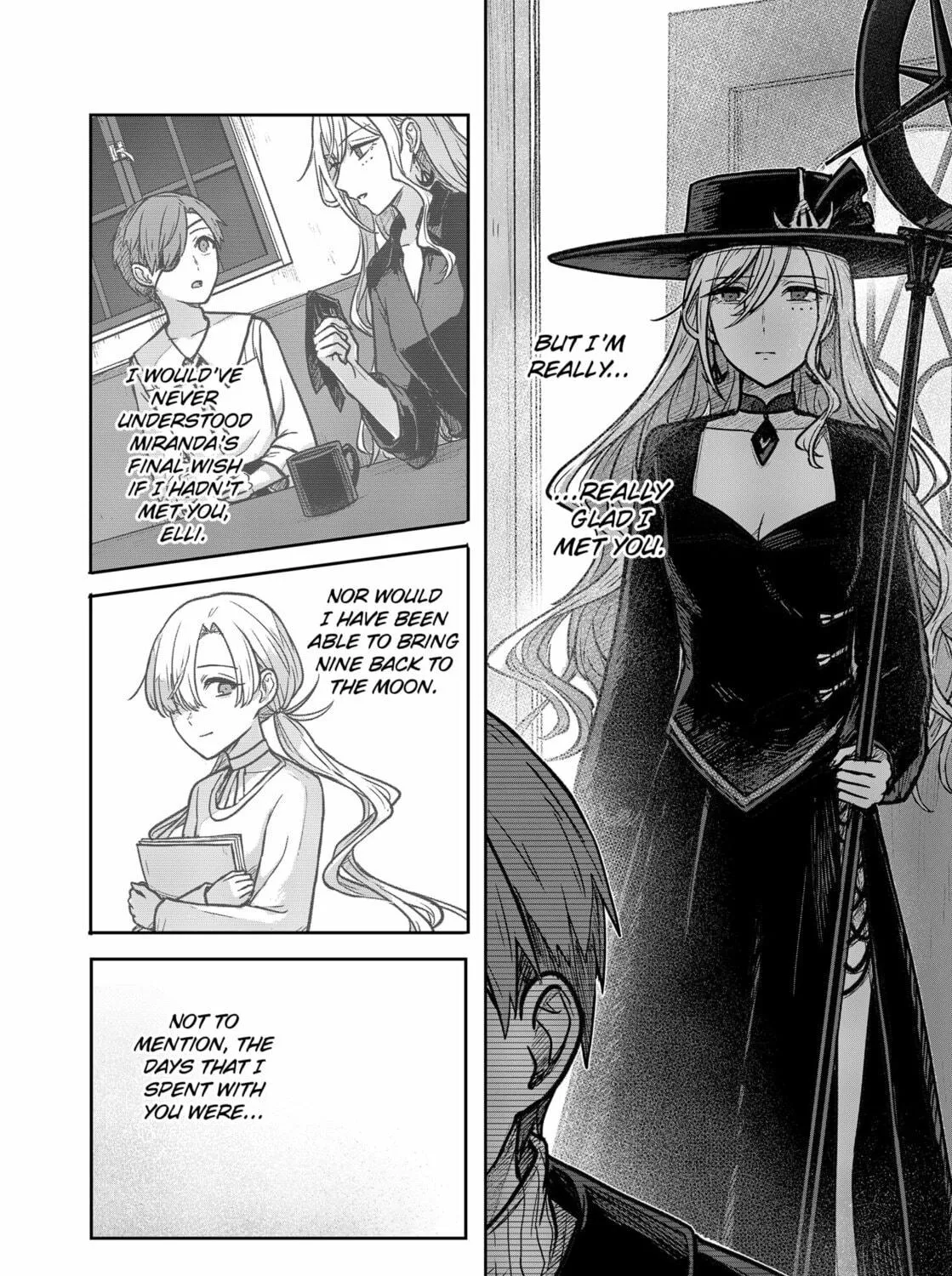 Read Witch Enforcer chapter 14 image 28 on Lezhin