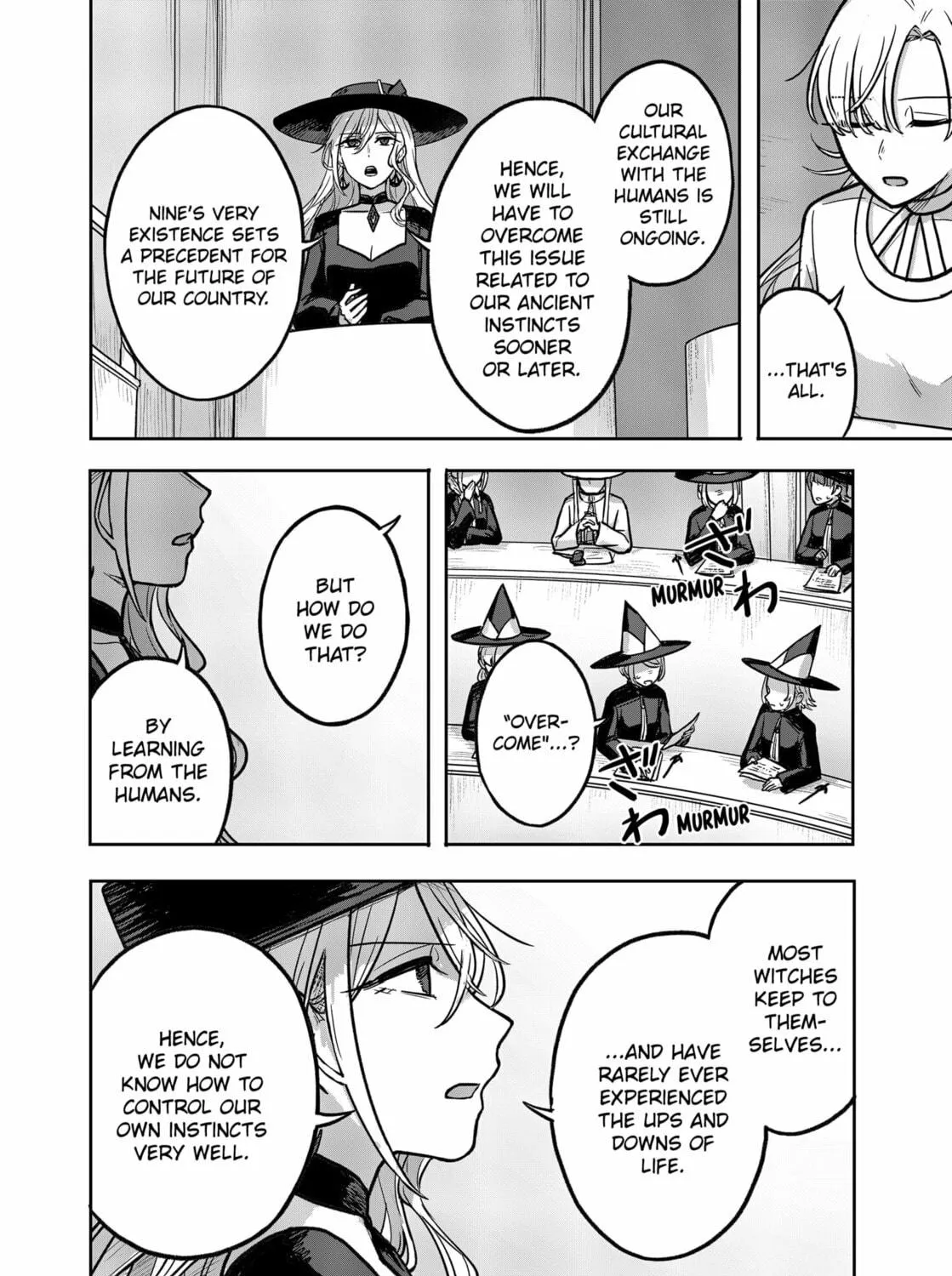 Read Witch Enforcer chapter 14 image 4 on Lezhin
