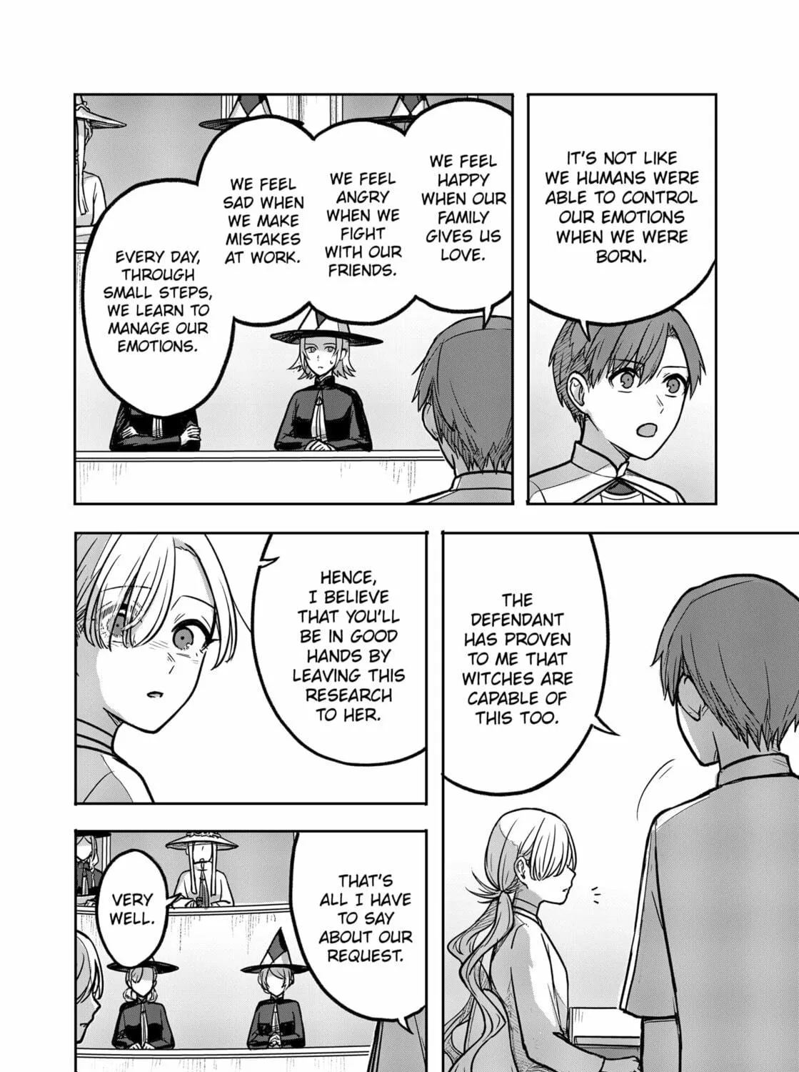 Read Witch Enforcer chapter 14 image 8 on Lezhin