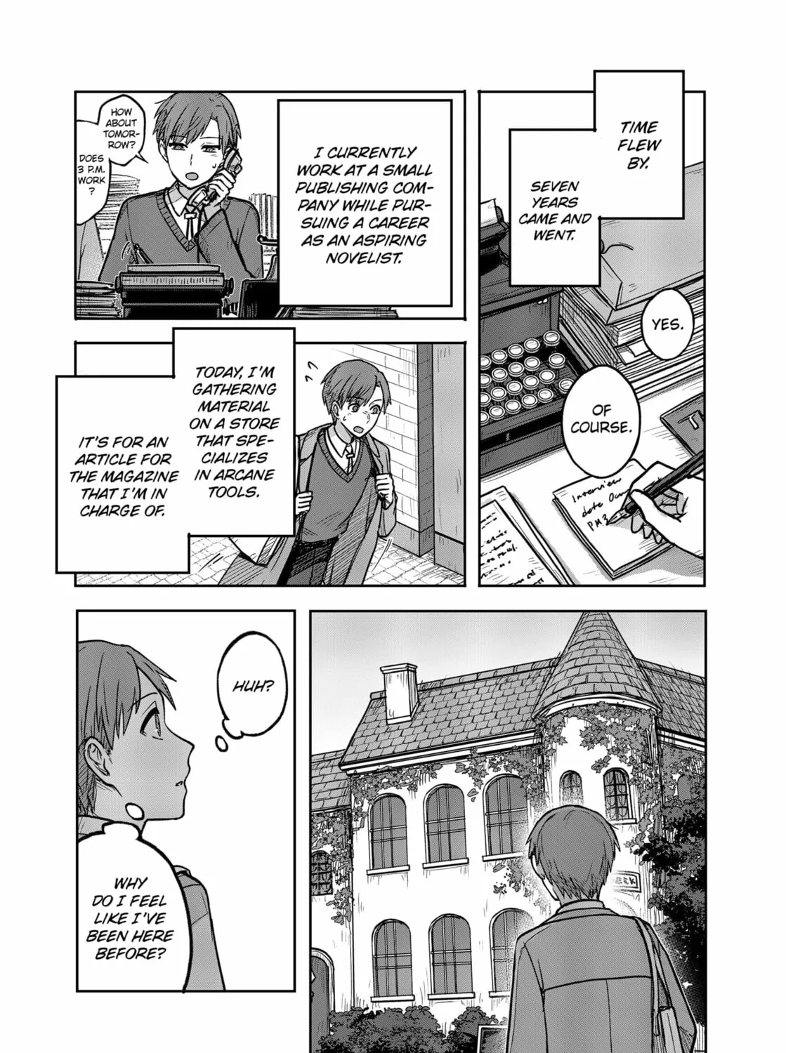 Read Witch Enforcer chapter 15 image 12 on Lezhin