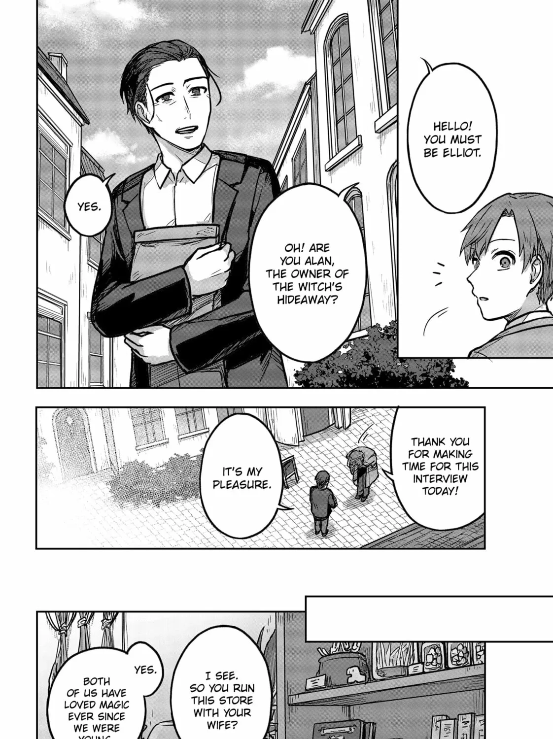 Read Witch Enforcer chapter 15 image 14 on Lezhin