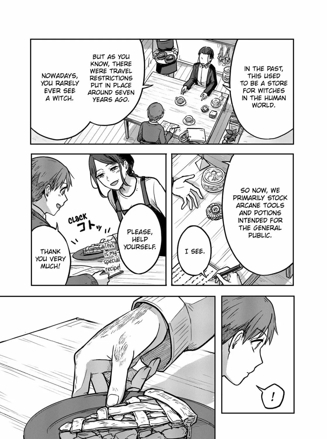 Read Witch Enforcer chapter 15 image 16 on Lezhin